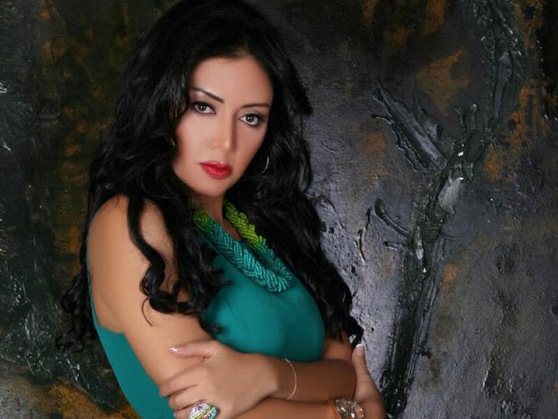 Rania Youssef gets her good looks with a little help from the surgeon! (Image: Facebook)