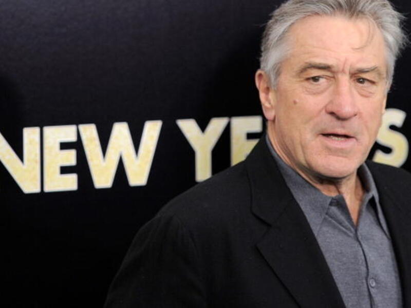 Hollywood star Robert De Niro.