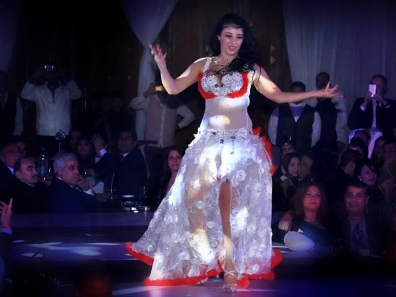 Safinar's "conservative" look on NYE (Image: Facebook)