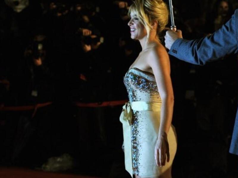 Shakira at Cannes earlier this month