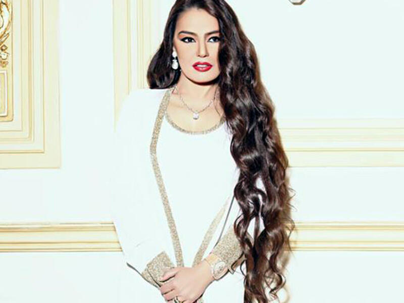 Sherihan is looking younger than ever in her first photo shoot in 15 years. (Image: Facebook)