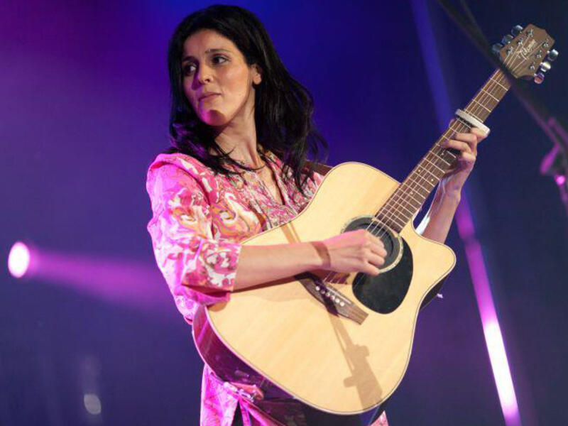 Algerian singer-songwriter Souad Massi was one of many Arab artists hitting up this year's Shubbak Festival (Image: Facebook).