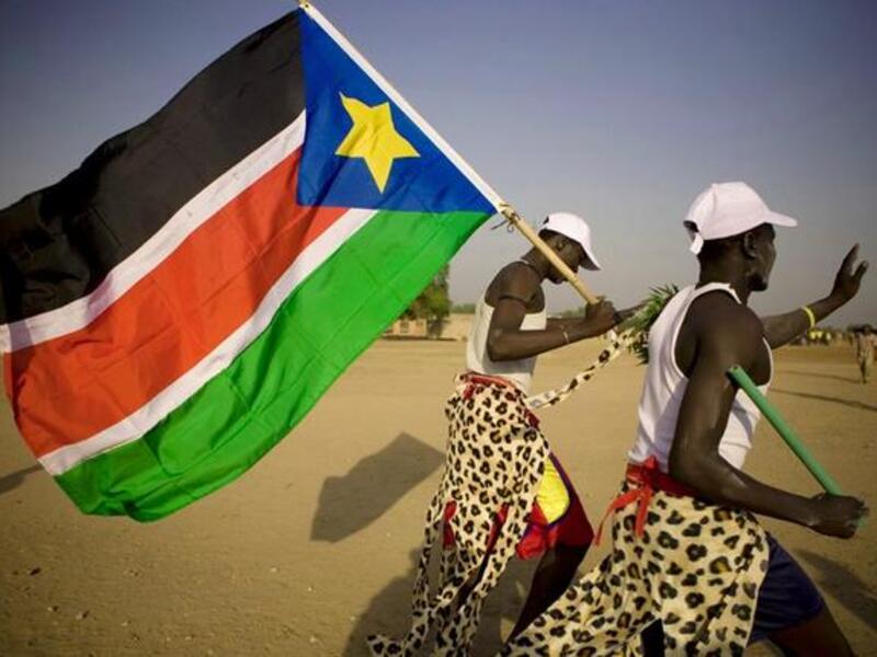 South Sudan flag