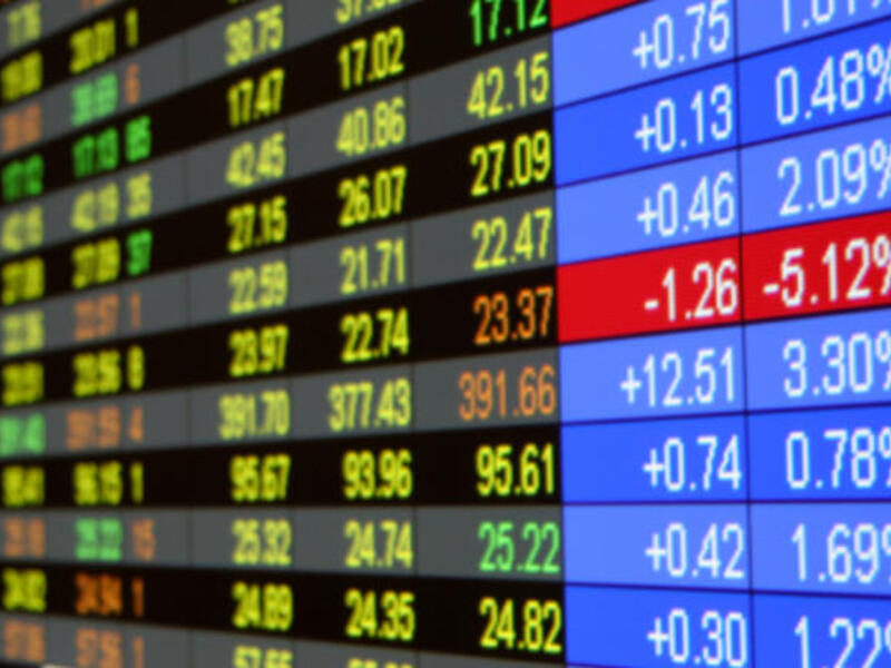 Egypt's stock market showed surprising resilience yesterday