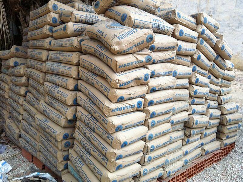 Iran’s cement exports touched 13.5 million tons in the last one-year period. Photo used for illustrative purposes (Source: Wikimedia/Oussama zrafi)