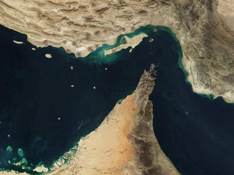 The disputed islands are in the strategic Strait of Hormuz