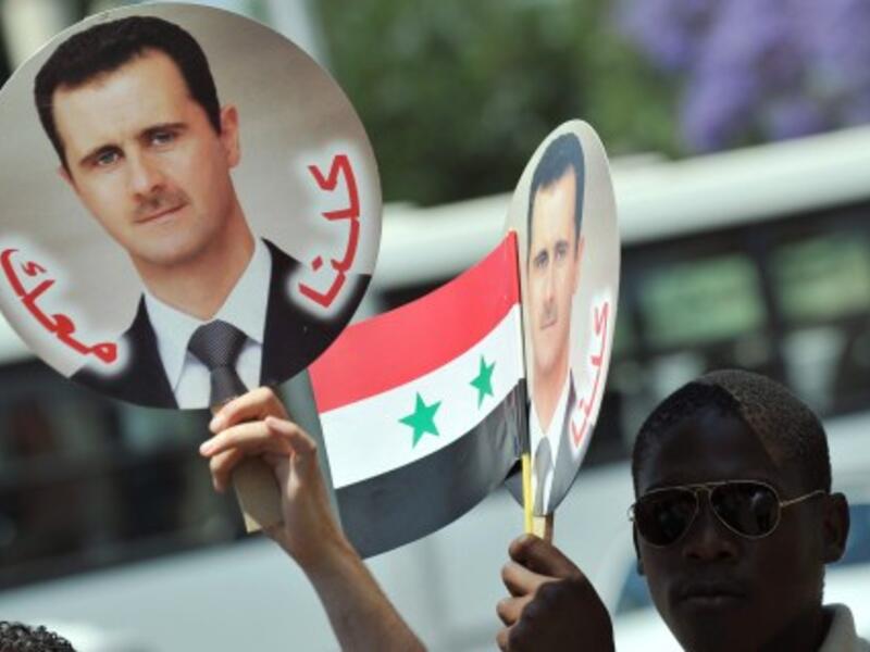 Assad has said he will not step down from his role as president of Syria, which is proving to be stumbling block in the Geneva peace talks. (AFP/File)