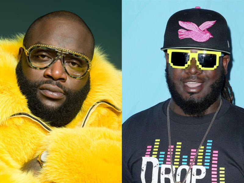 Rick Ro$$ and T-Pain will be rappin' it up October 4th in the UAE