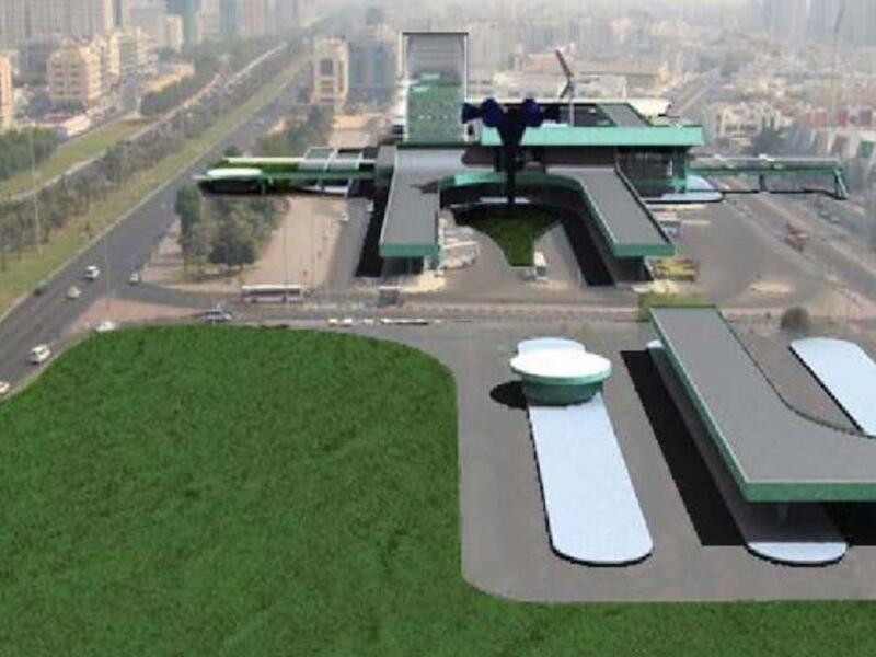 The bus depot will redefine the bus service sector in Abu Dhabi 