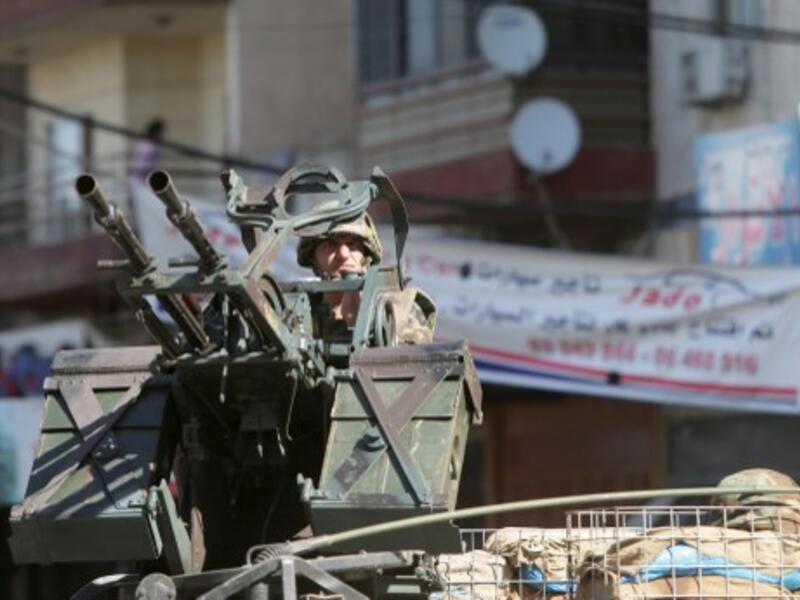 Tripoli was put under government-ordered military control this week due to fatal sectarian clashes in the city over the past months (File Archive/AFP)