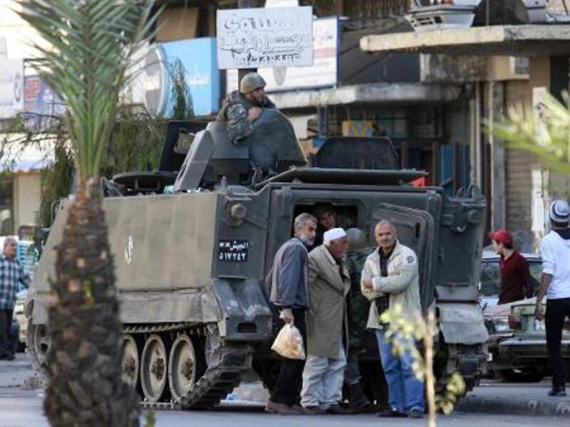 Four people were killed on Saturday as sectarian-fuelled violence engulfed Tripoli. (AFP)