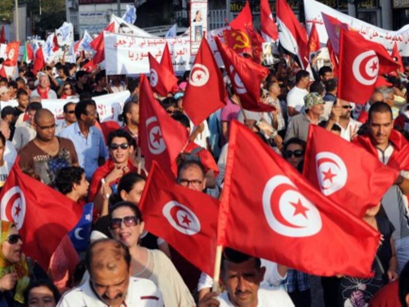 The second deputy vice-president of Tunisia’s National Constituent Assembly, Larbi Ben Salah Abid, said Thursday that all political parties in Tunisia are awaiting the date of the next presidential and parliamentary elections, which is due to be before the end of 2014. (AFP/File)
