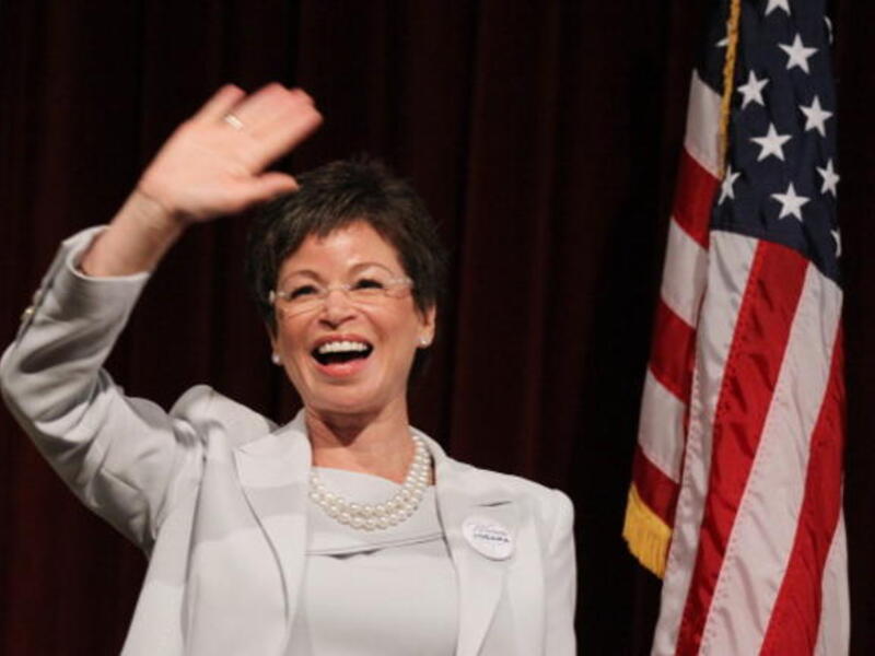 Valerie Jarrett is reportedly leading secret talks with Iran