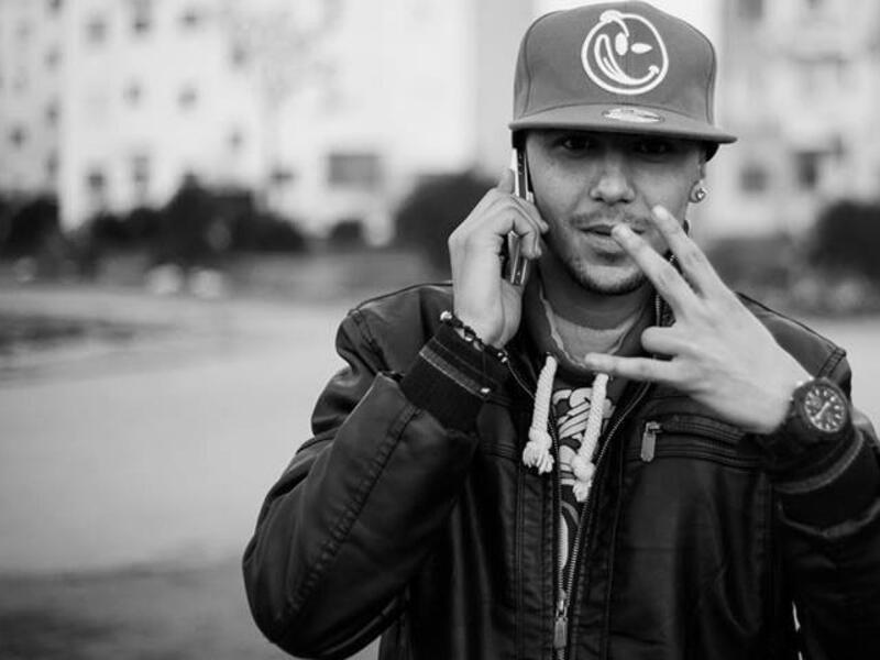 Rapper Weld El 15 is one of the two rappers arrested on Thursday. (Image: Facebook)