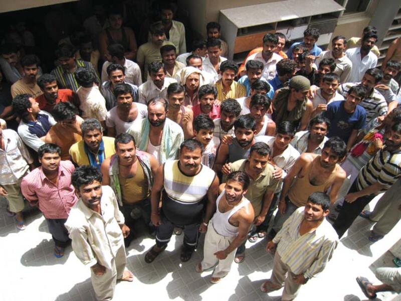 There are several expat workers in the private sector who have been suspended by their employers and they hope to transfer their sponsorships before the end of the amnesty period.
