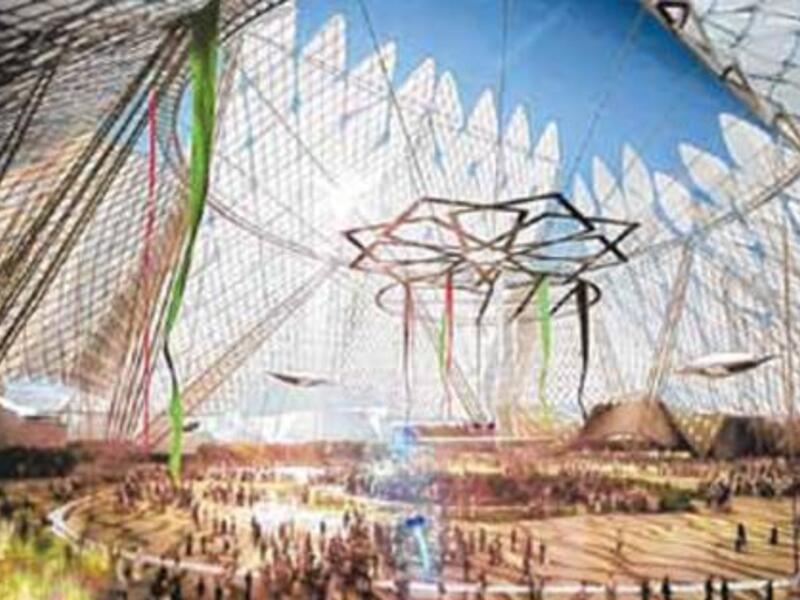 Work can now begin on the many construction projects planned for the event, including the 434-hectare site itself and supporting infrastructure.
