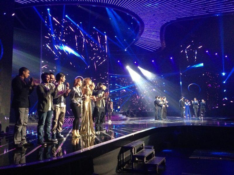 This week contestants all looked a lot more like stars.