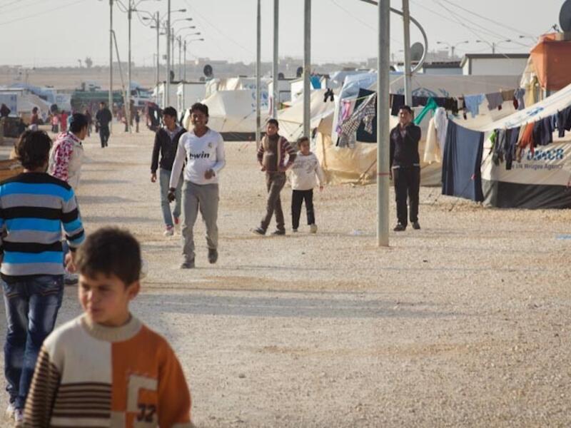 The growing Syrian refugee population in Jordan has often been blamed for the spike in poverty, but Jordan has been combating this ever developing issue for over a decade (File Archive/AFP)