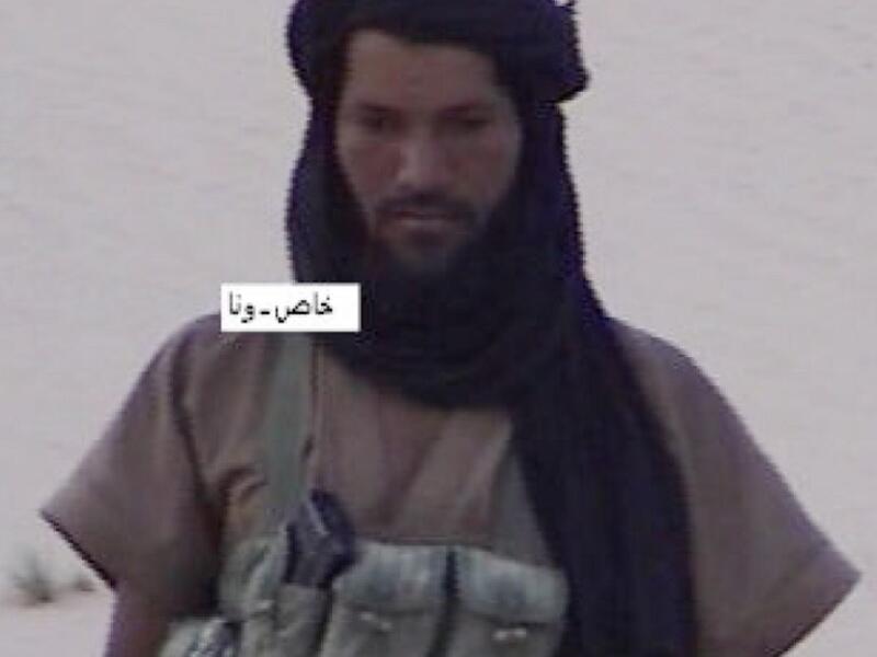 Abdul Rahman al-Nigeri reportedly lead the hostage-taking operation at the BP oil facility in In Aménas, Algeria (AFP PHOTO / SITE INTELLIGENCE GROUP / ANI)