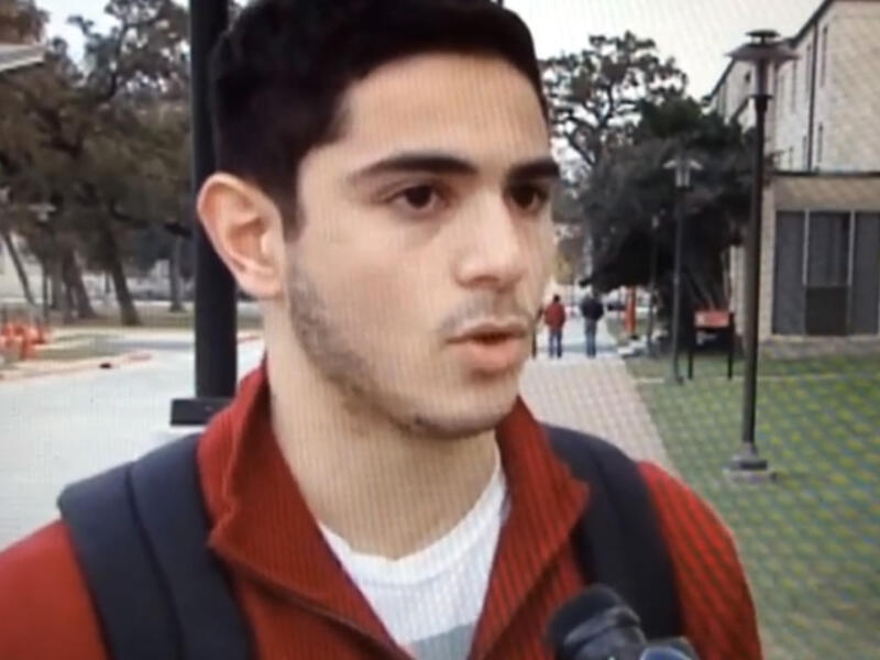 ‘Father of prostitute’ pranks American TV station, garners fans. [Youtube snapshot]