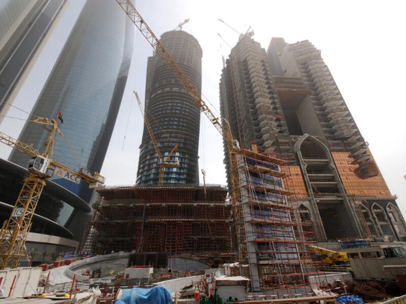 Infrastructure spending in the gulf has risen sharply in recent years. (Image credit: Shutterstock)