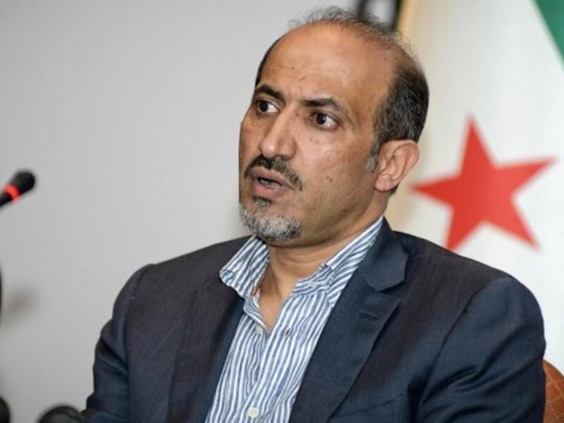 Jarba said that providing the Syrian opposition with weapons would allow for a political solution in Syria. (AFP/File)
