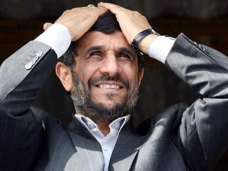 Ahmadinejad came under 'shoe attack' as he left Egypt's Al-Azhar mosque