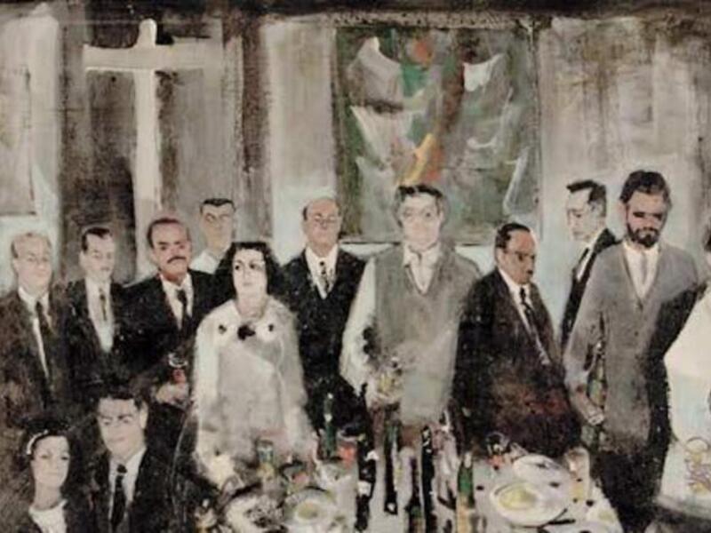 Rare art piece to be displayed in the new Al-Ahram building 