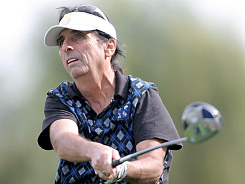 Alice Cooper will compete in the Omega Dubai Desert Classic Challenge Match on Tuesday 