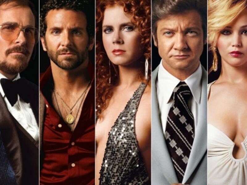The stars of the Hollywood movie "American Hustle." (Image: Joe.ie)