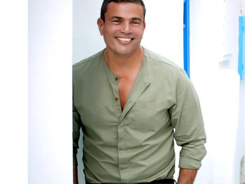 Amr Diab will be screening his latest music video in movie theaters first. (Image: Facebook)
