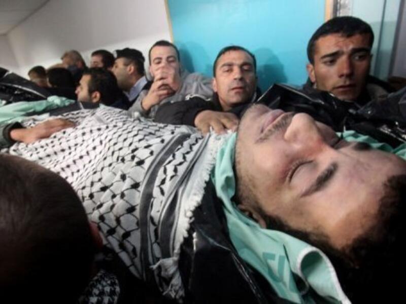 Protests erupted across the West Bank in support of Arafat Jaradat, who died in Israeli custody 