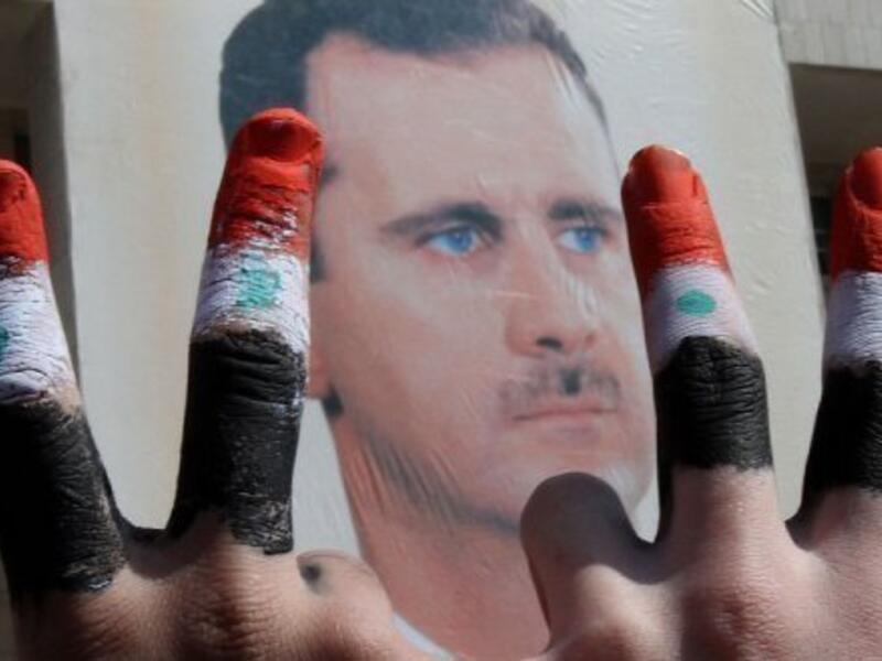 Dated April 1, the letter said: “If we were to topple President Assad, then Syria would be taken over by Al-Qaeda’s allies. (AFP/File)