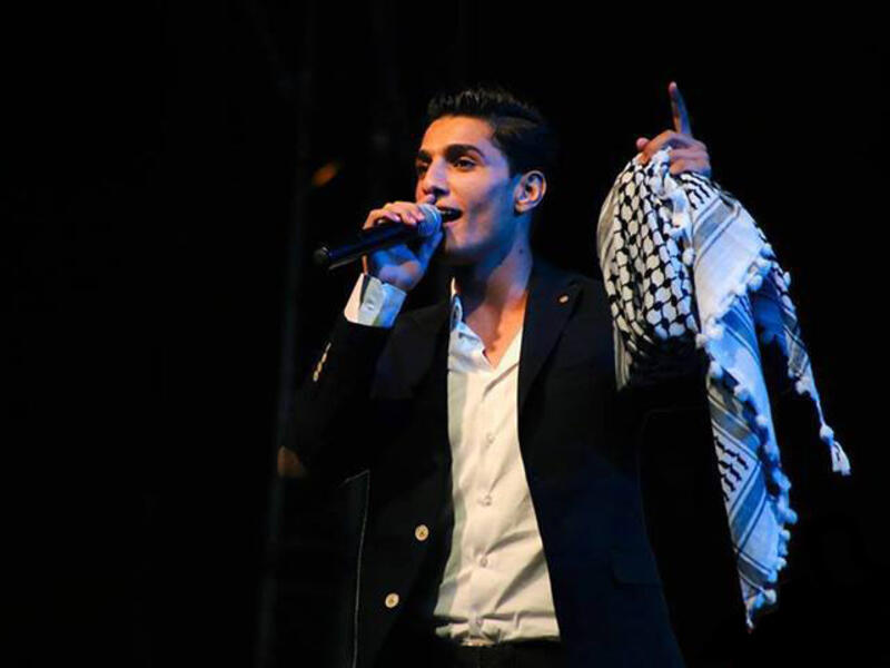 Assaf dreams of using newfound fame to call for a resolution to the Israeli-Palestinian conflict. (Image: Facebook)