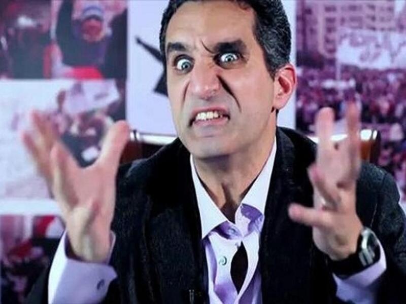 Controversial comedian Bassem Youssef was accused of insulting President Morsi in one of his shows. (AlArabiya.net)
