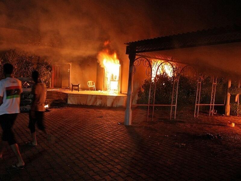 Four people, including the U.S. ambassador to Libya, were killed in the 2012 attack (File Archive)