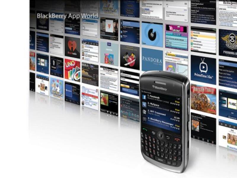 Blackberry's new handset is selling fast in the UAE