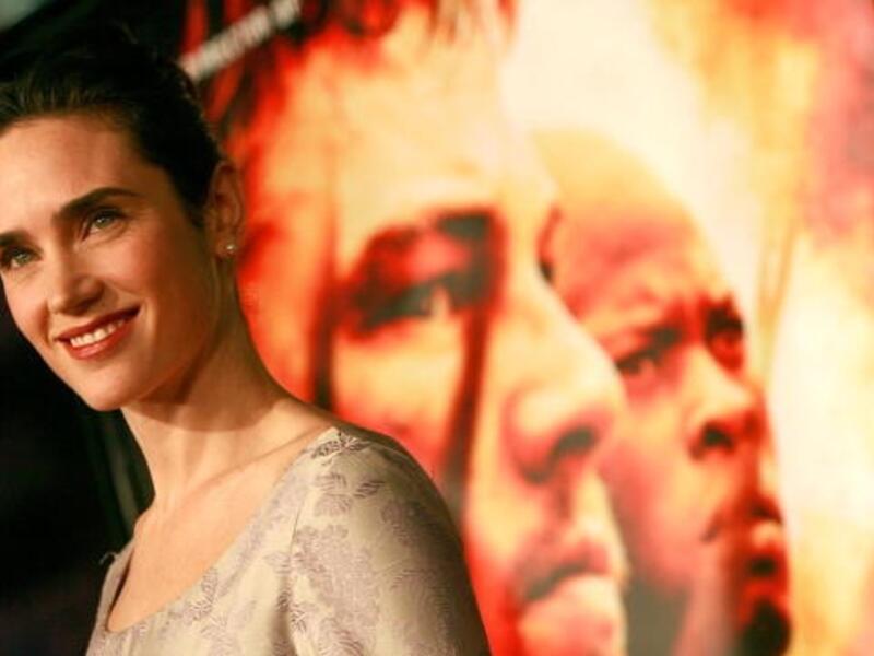 Hollywood moviestar Jennifer Connelly who starred in the movie Blood Diamond about the phenomenon
