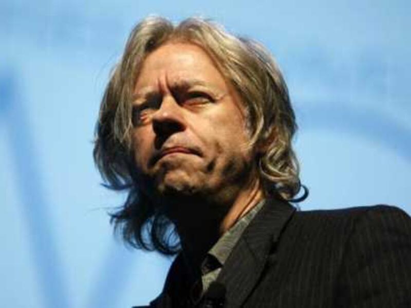 Singer and human rights campaigner Sir Bob Geldof will be in the UAE next month to discuss links between creativity and humanity.
