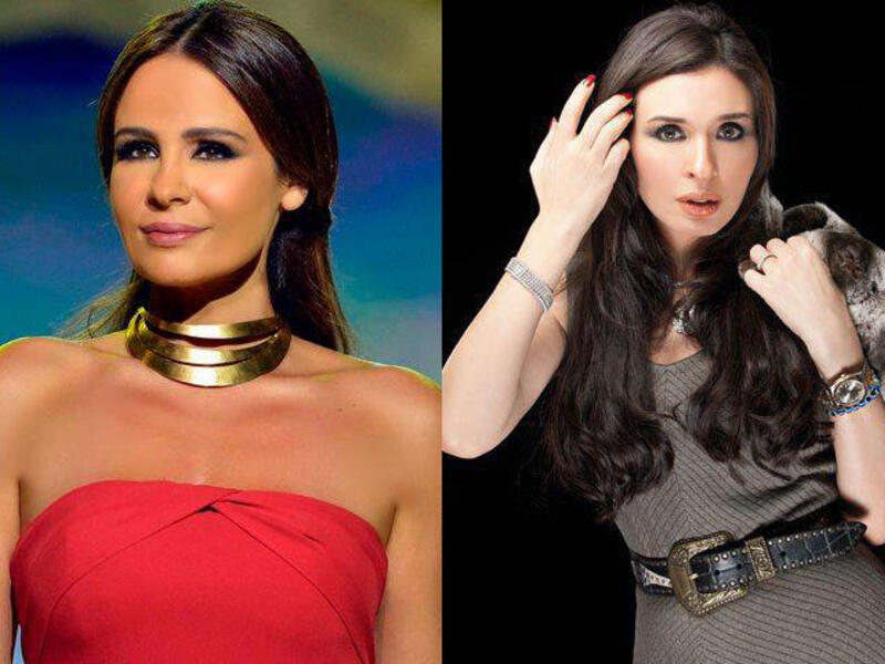 Carole Samaha's hubby may have been involved with Dina in the past, but it's time to let bygones be bygones. 