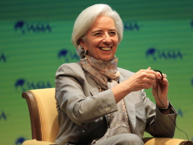 Lagarde refused to comment on the money that Egypt received from the Gulf Cooperation Council (GCC). 