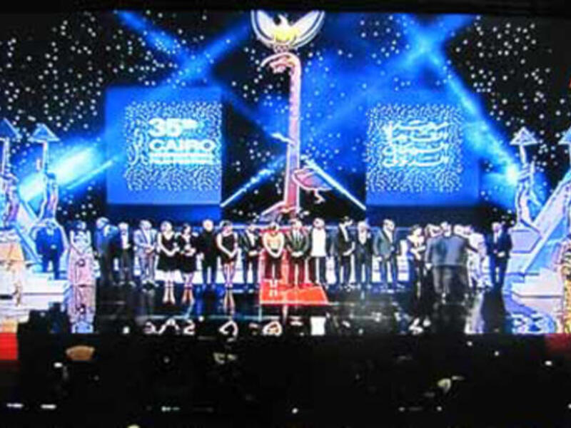 Dubai already hosts a number of star-studded ceremonies: Opening ceremony of Dubai International Film Festival 2012 