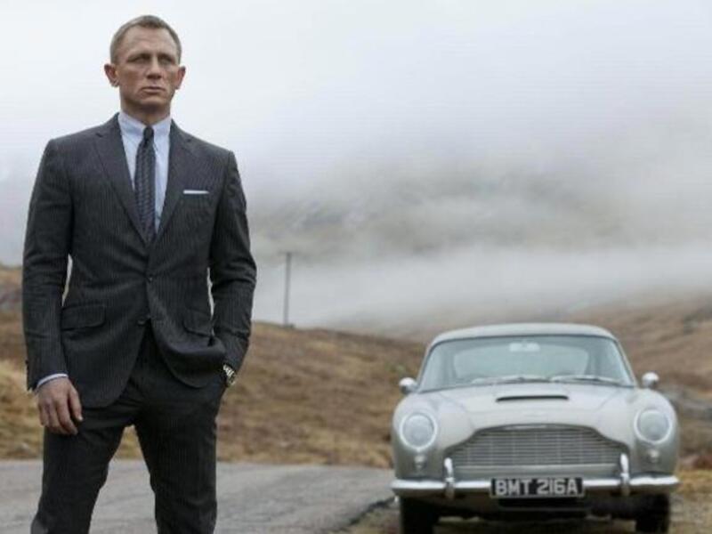 Daniel Craig - Skyfall.