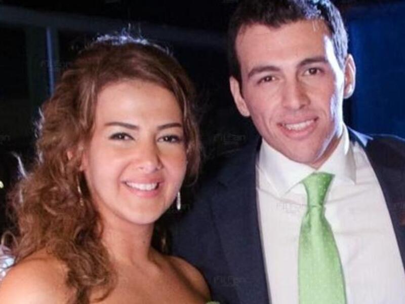 Donia Samir Ghanem and Ramy Radwan recently celebrated their engagement