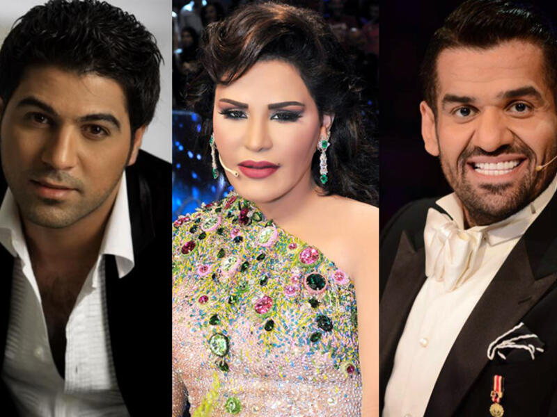 Get it Walid Al Shami, Ahlam, and Hussein Al Jassmi! They'll be Eid'n it up in Dubai this weekend!