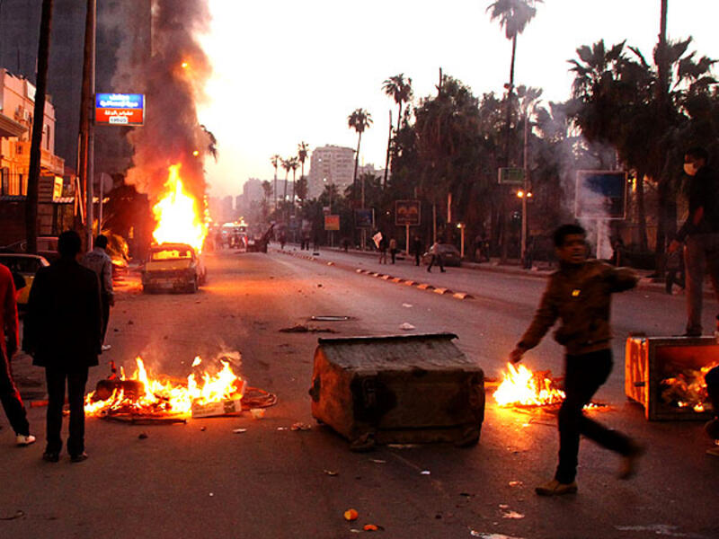 At least 77 people have been killed within the past week in Egypt, marking this period as the deadliest since the interim government's crackdown on Morsi supporters in mid-August (AFP)