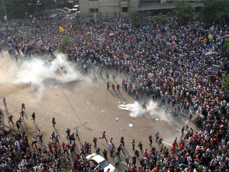 The US announced Wednesday that it will withhold certain aid from Egypt until it improves its human rights record, particularly in reference to recent fatal crackdowns on Morsi supporters (AFP/Getty)
