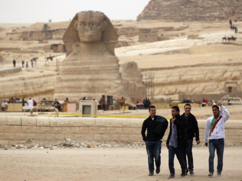 European tourists account for 75 percent of Egypt’s tourists, he said.
