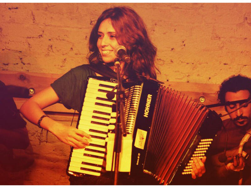 Yousra El-Hawary is bringing her accordion talents to the stage at Darb 1718 tonight