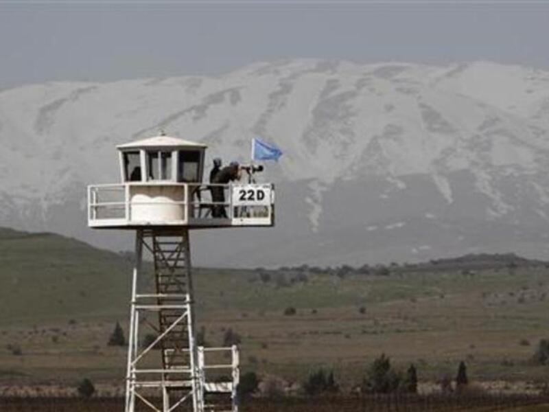 UN in the Golan
